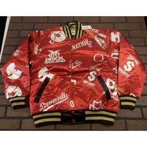 CASH MONEY RECORDS Headgear‎ Classics Streetwear Jacket~Never Worn~ M L